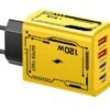 Oplader 120W USB-C 4poorts
