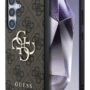 Guess Samsung Galaxy S25 Back Cover hoesje 4G PU Big Logo Bruin
