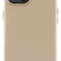 Guess iPhone 15 TPU Back Cover Glitter Glossy Script Gold