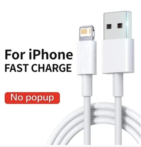 Iphone lightning kabel 2M Wit