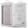 Guess Samsung Galaxy S24 Back Cover hoesje 4G Big Metal Logo Roze