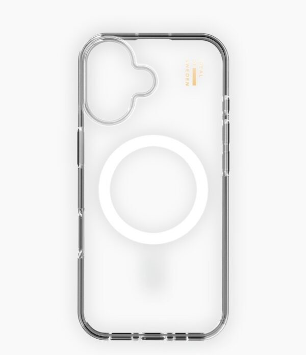 Xssive TPU Magsafe Back Cover voor Iphone 16 Clear