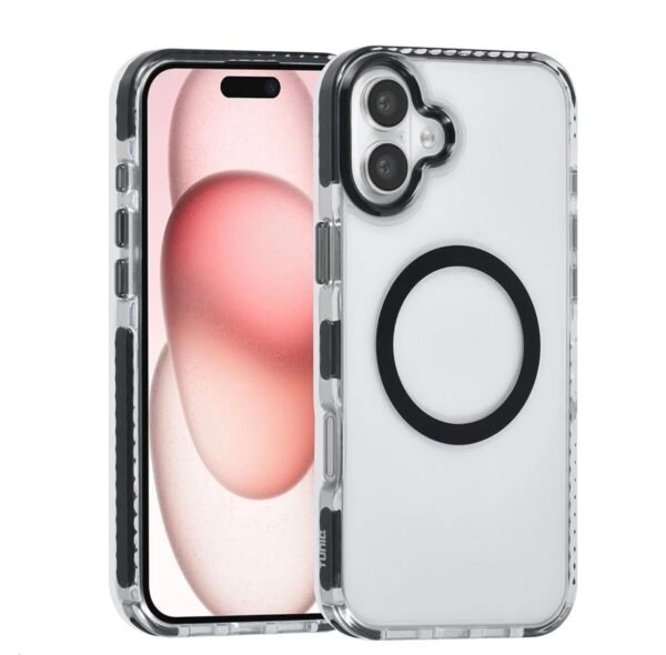Xssive TPU Magsafe Back Cover voor Iphone 16