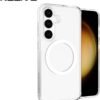 Xssive TPU Magsafe Back Cover voor Galaxy S25 Clear