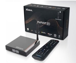 Xsarius Avant 3+ 4K IPTV Box