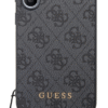 Guess Samsung Galaxy S24 Back Cover hoesje Charm Zwart