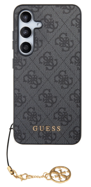 Guess Samsung Galaxy S24 Back Cover hoesje Charm Zwart