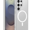 Xssive TPU Magsafe Back Cover voor Galaxy S25 Ultra Clear