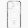 Xssive TPU Magsafe Back Cover voor Iphone 16 Clear
