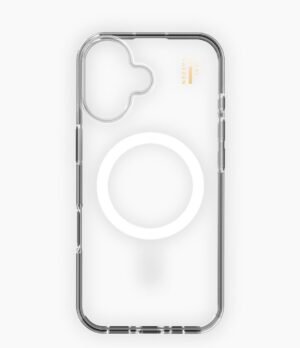 Xssive TPU Magsafe Back Cover voor Iphone 16 Clear