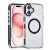 Xssive Transparante TPU Backcover met MagSafe voor iPhone 16