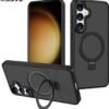 Xssive Magsafe Back Case with Stand Galaxy S25 Zwart