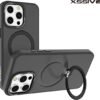 Xssive Magsafe Back Case voor Iphone 16 Pro Max With Stand