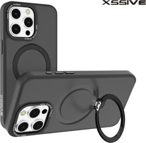 Xssive Magsafe Back Case voor Iphone 16 Pro Max With Stand