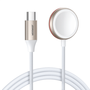 Joyroom Draadloze Oplader voor Apple Watch 1,2 Meter - Rosegoud