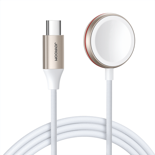 Joyroom Draadloze Oplader voor Apple Watch 1,2 Meter - Rosegoud