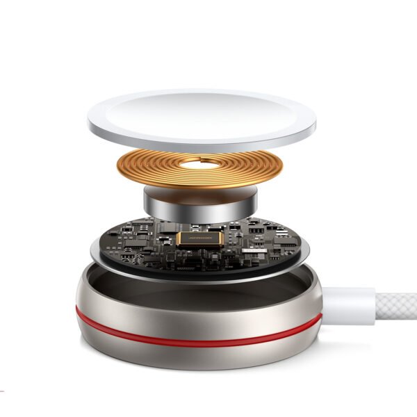 Joyroom Draadloze Oplader voor Apple Watch 1,2 Meter - Rosegoud - Afbeelding 7