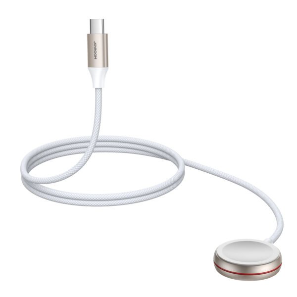 Joyroom Draadloze Oplader voor Apple Watch 1,2 Meter - Rosegoud - Afbeelding 2
