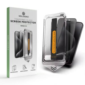 Solidenz Perfect Fit Anti Spy Screen Protector iPhone 16 Pro