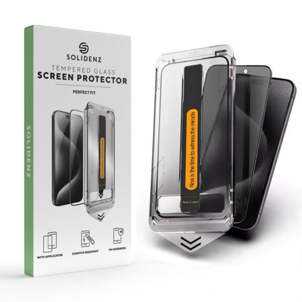Solidenz Perfect Fit Anti Spy Screen Protector iPhone 14 Pro Max