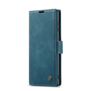 Solidenz Urban Book Samsung Galaxy S25 Ultra hoesje – Blauw