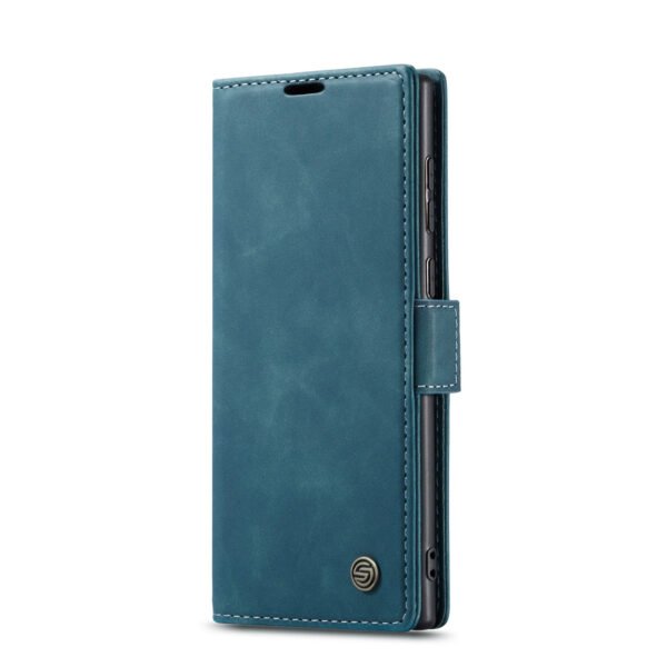 Solidenz Urban Book Samsung Galaxy S25 Ultra hoesje – Blauw