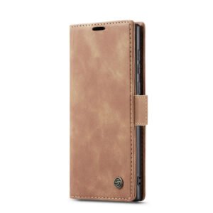 Solidenz Urban Book Samsung Galaxy S25 Ultra hoesje – Bruin