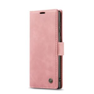 Solidenz Urban Book Samsung Galaxy S25 Ultra hoesje – Roze