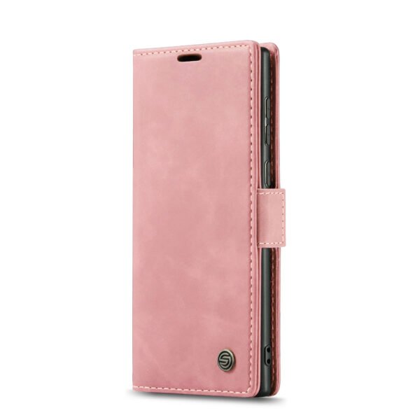 Solidenz Urban Book Samsung Galaxy S25 Ultra hoesje – Roze