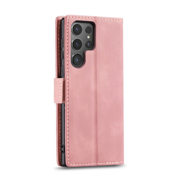 Solidenz Urban Book Samsung Galaxy S25 Ultra hoesje – Roze - Afbeelding 2