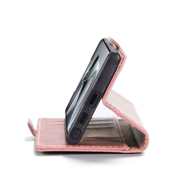 Solidenz Urban Book Samsung Galaxy S25 Ultra hoesje – Roze - Afbeelding 4