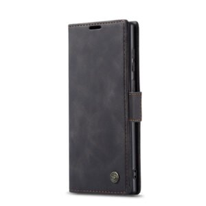 Solidenz Urban Book Samsung Galaxy S25 Ultra hoesje – Zwart