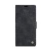 Solidenz Urban Book Iphone 15 hoesje Met Pasjeshouder Zwart