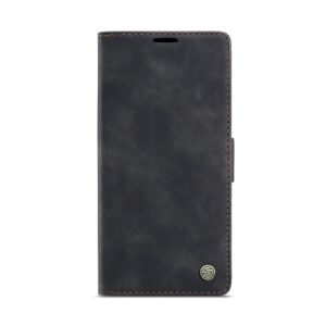 Solidenz Urban Book Iphone 16 hoesje Met Pasjeshouder Zwart