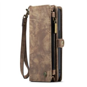 Solidenz Urban Wallet Iphone 15 hoesje Met Pasjeshouder Bruin