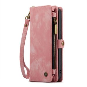 Solidenz Urban Wallet Iphone 15 hoesje Met Pasjeshouder Roze