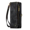 Solidenz Urban Wallet Iphone 15 hoesje Met Pasjeshouder Zwart