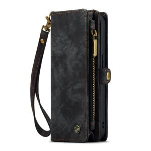 Solidenz Urban Wallet Iphone 15 hoesje Met Pasjeshouder Zwart