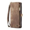 Solidenz Urban Wallet Iphone 16 hoesje Met Pasjeshouder Bruin