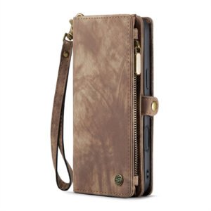 Solidenz Urban Wallet Iphone 16 hoesje Met Pasjeshouder Bruin