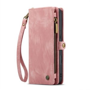 Solidenz Urban Wallet Iphone 16 hoesje Met Pasjeshouder Roze