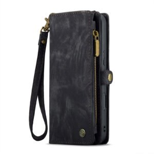 Solidenz Urban Wallet Iphone 16 hoesje Met Pasjeshouder Zwart